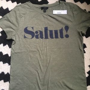 NWT jcrew t shirt